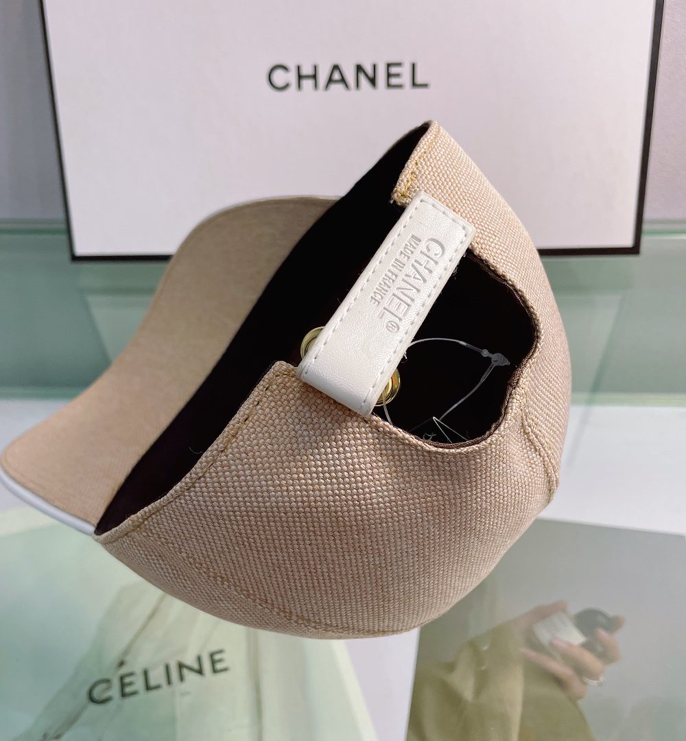 Chanel Cap Beige