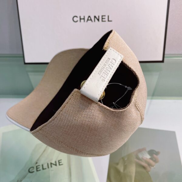 Chanel Cap Beige