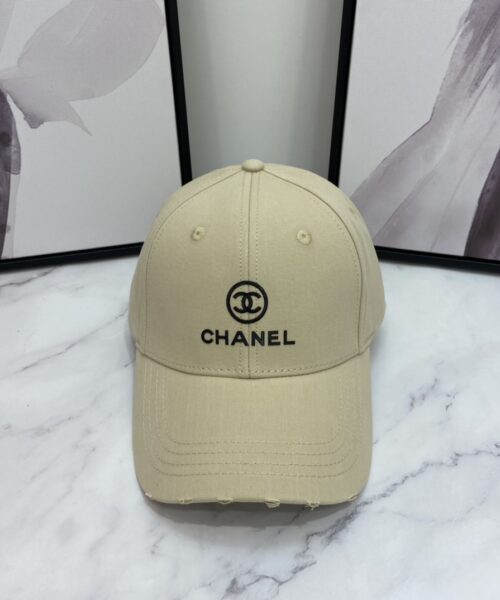 Chanel Cap Beige
