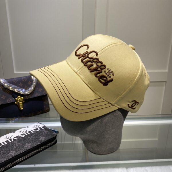 Chanel Cap Beige