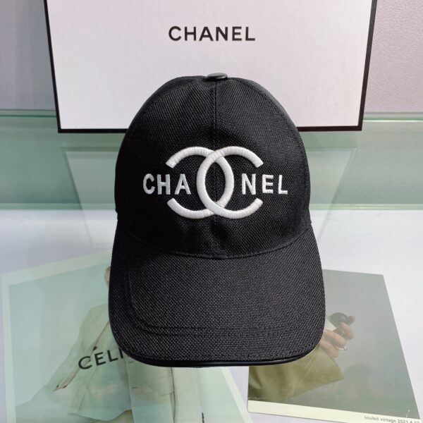 Chanel Cap Black