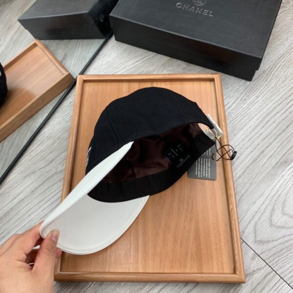 Chanel Cap Black
