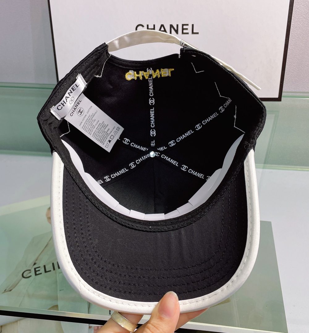 Chanel Cap Black