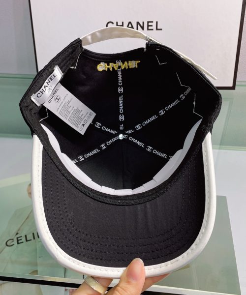 Chanel Cap Black