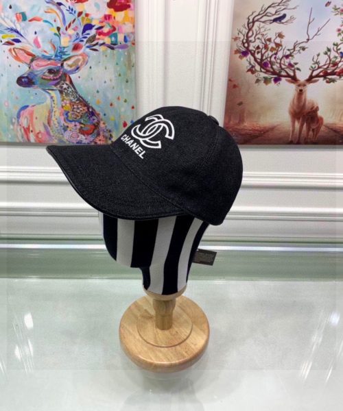 Chanel Cap Black