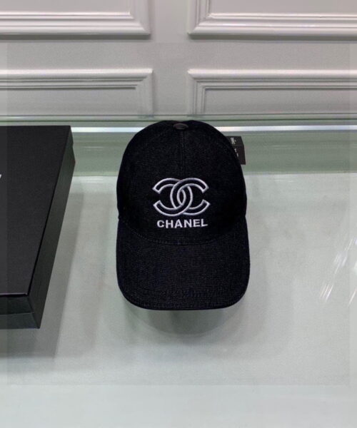 Chanel Cap Black