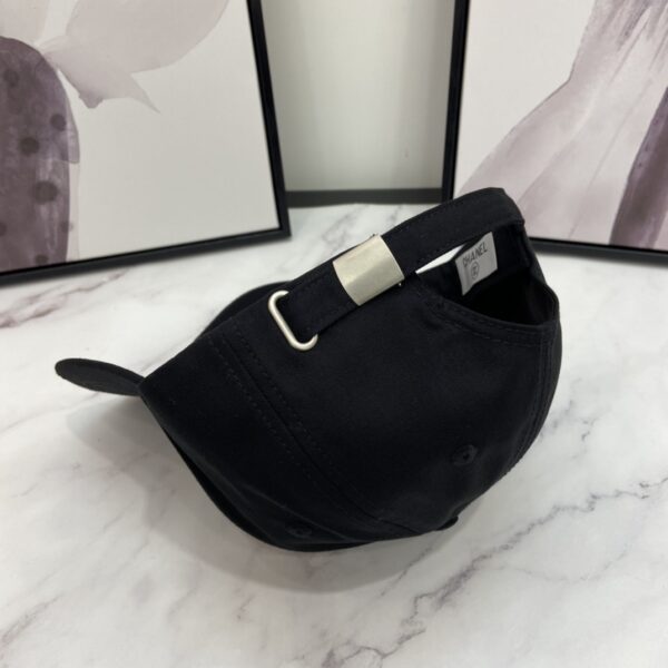 Chanel Cap Black