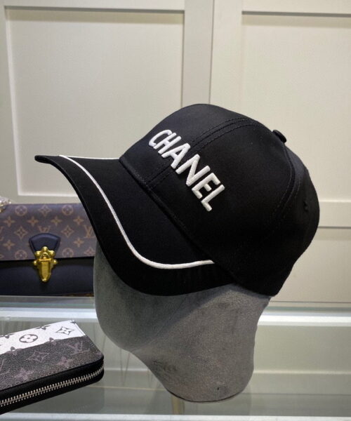 Chanel Cap Black