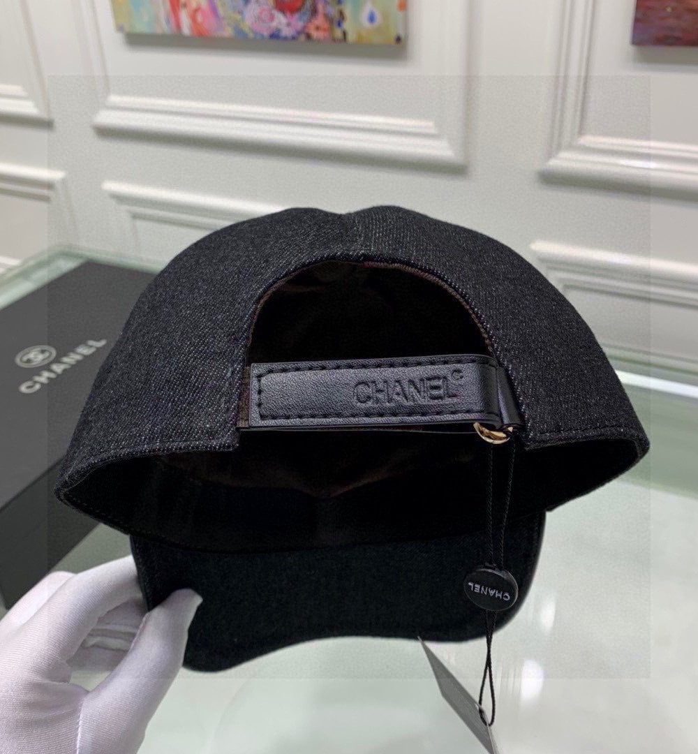 Chanel Cap Black