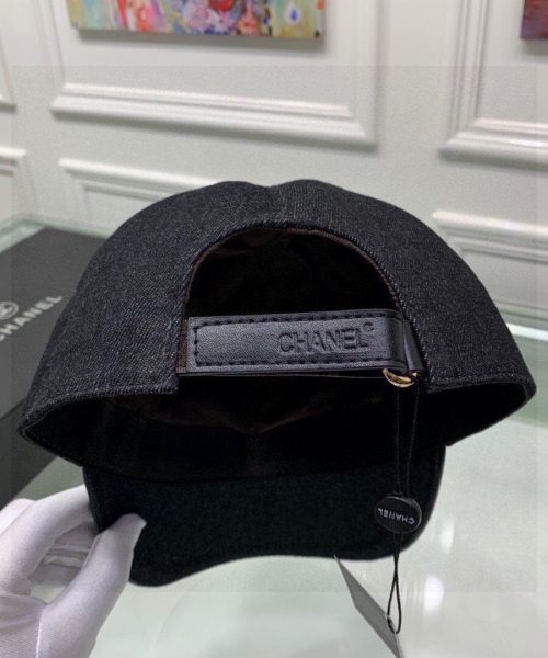 Chanel Cap Black