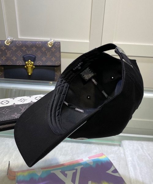 Chanel Cap Black
