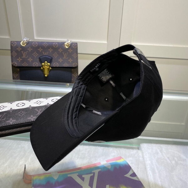 Chanel Cap Black