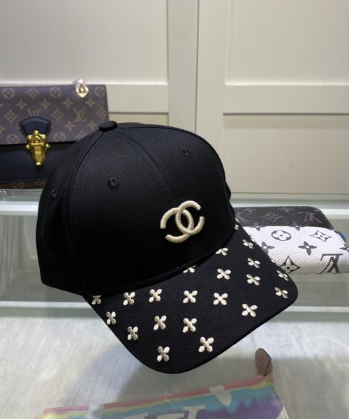 Chanel Cap Black