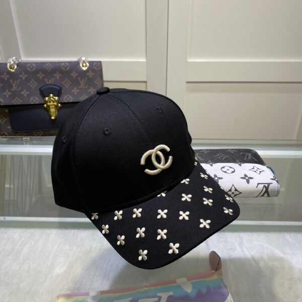 Chanel Cap Black