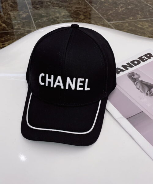 Chanel Cap Black
