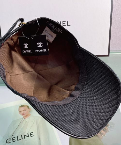 Chanel Cap Black
