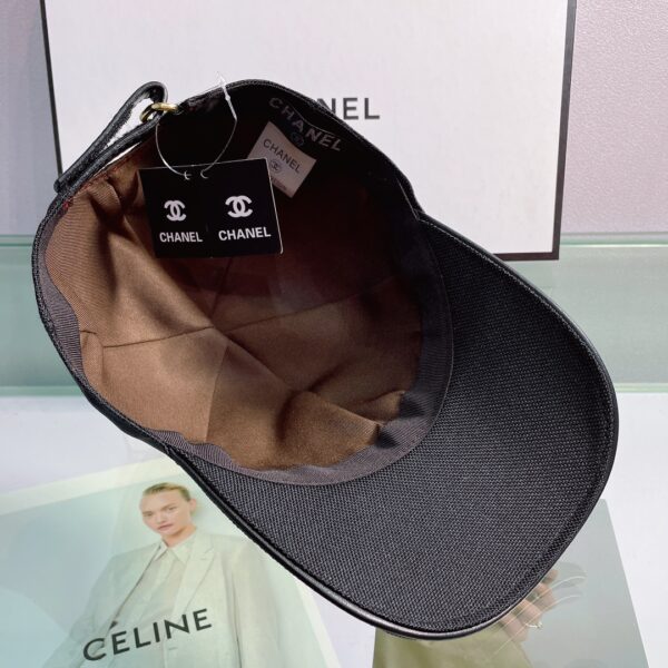 Chanel Cap Black