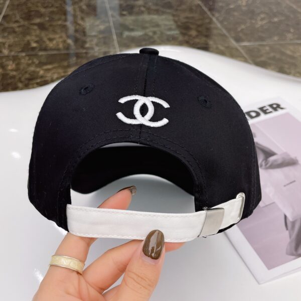 Chanel Cap Black