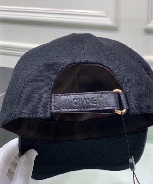 Chanel Cap Black