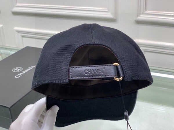Chanel Cap Black