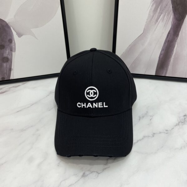Chanel Cap Black