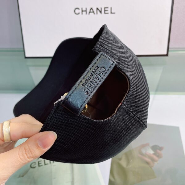 Chanel Cap Black