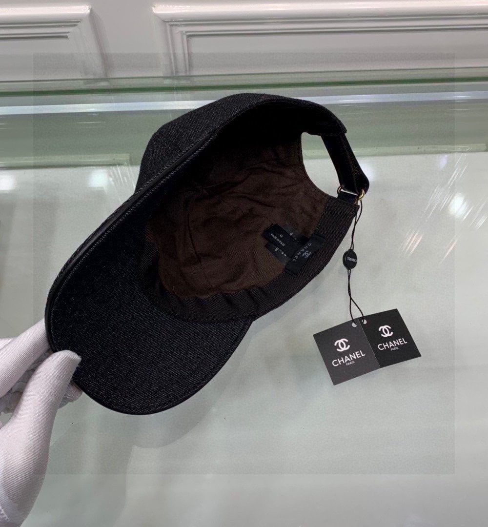 Chanel Cap Black