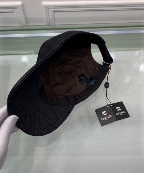 Chanel Cap Black