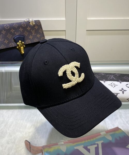 Chanel Cap Black