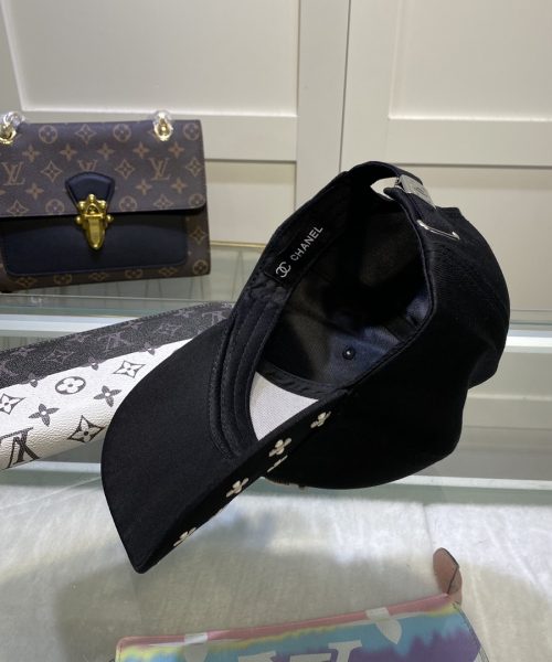 Chanel Cap Black