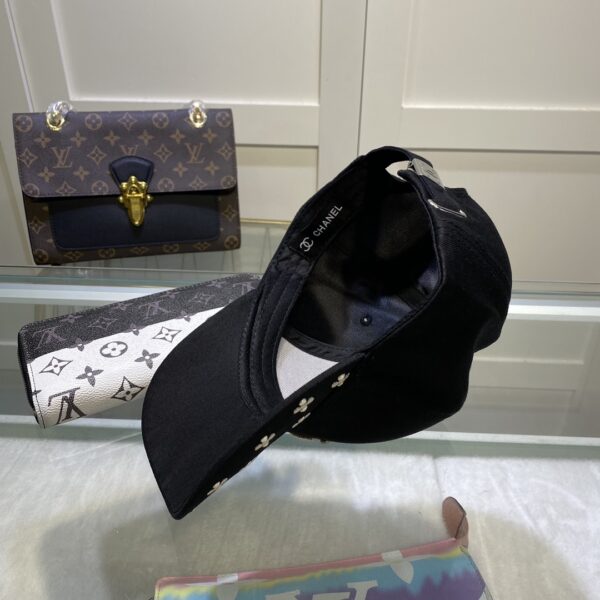 Chanel Cap Black