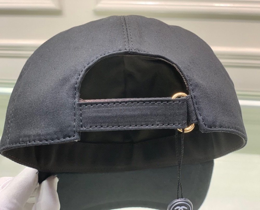 Chanel Cap Black
