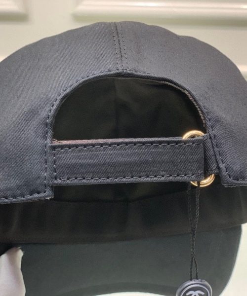Chanel Cap Black