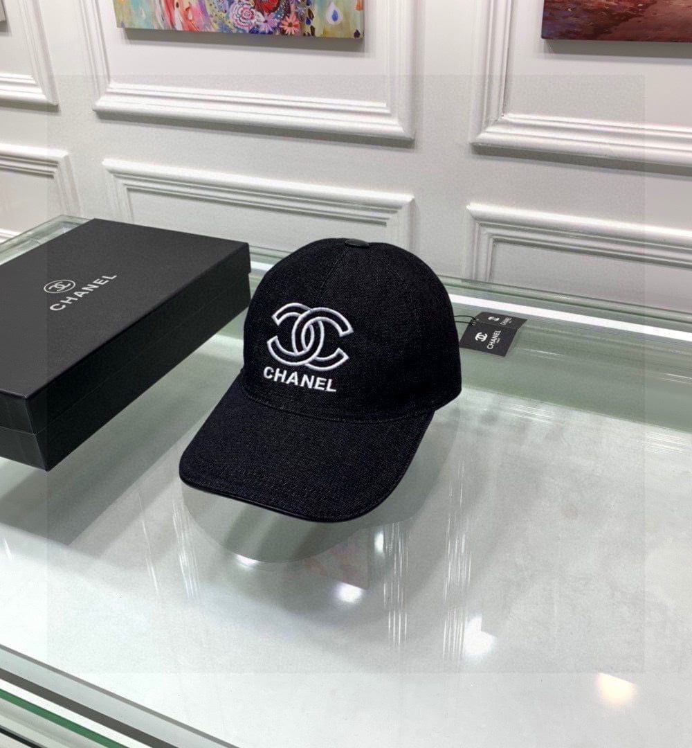 Chanel Cap Black