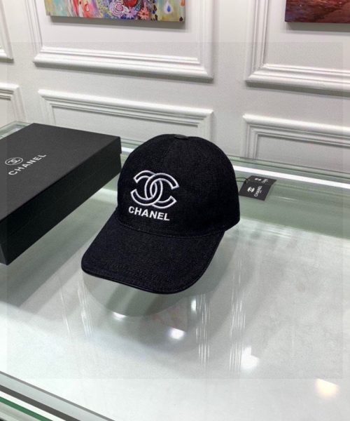 Chanel Cap Black