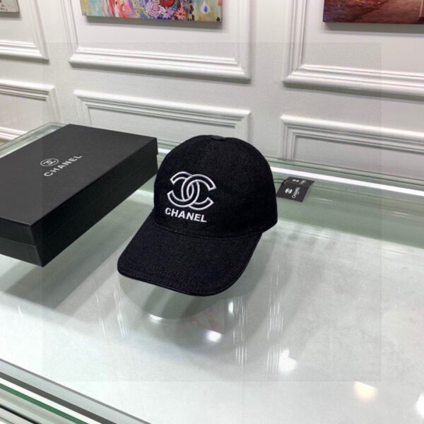 Chanel Cap Black