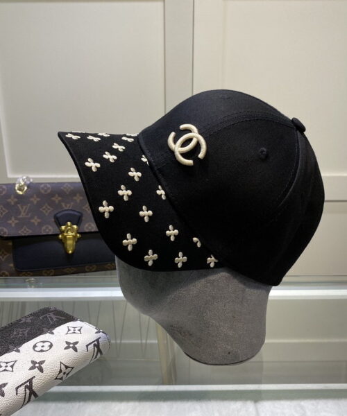 Chanel Cap Black