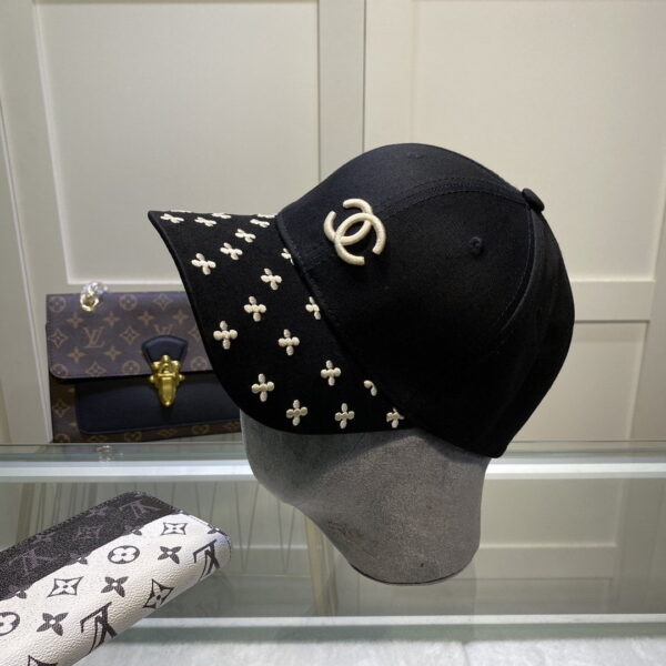 Chanel Cap Black