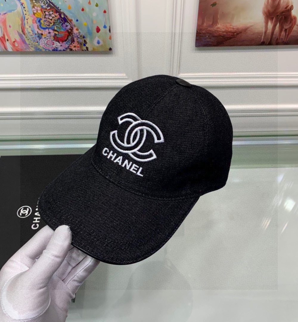 Chanel Cap Black