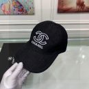 Chanel Cap Black