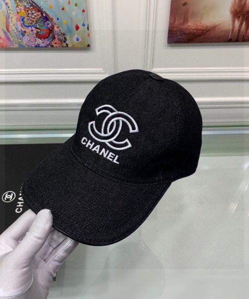 Chanel Cap Black