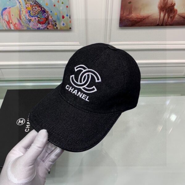 Chanel Cap Black