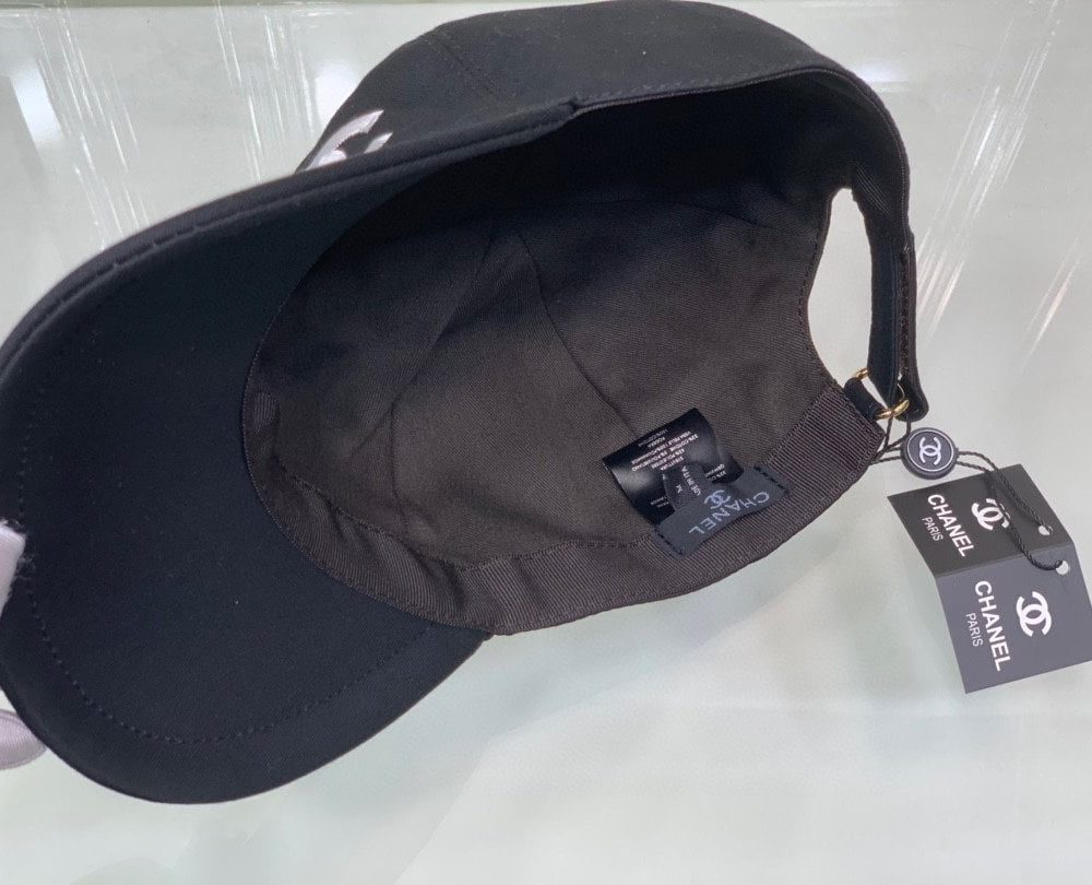 Chanel Cap Black