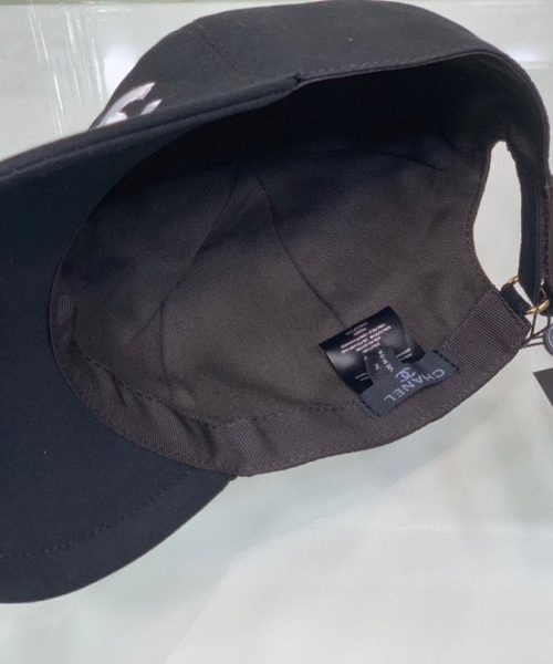 Chanel Cap Black