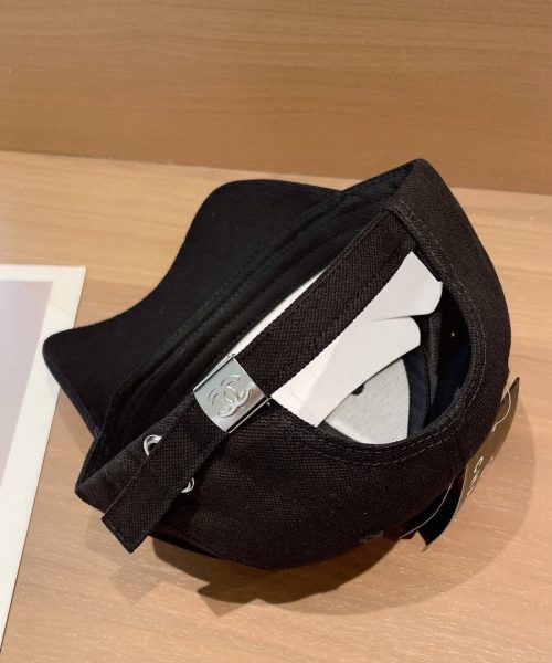 Chanel Cap Black