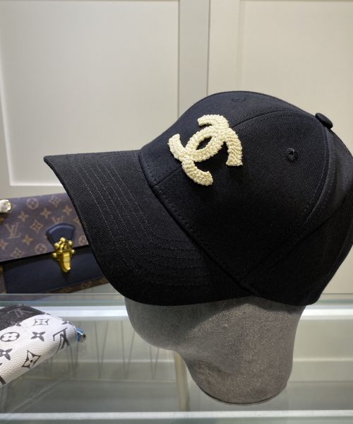 Chanel Cap Black