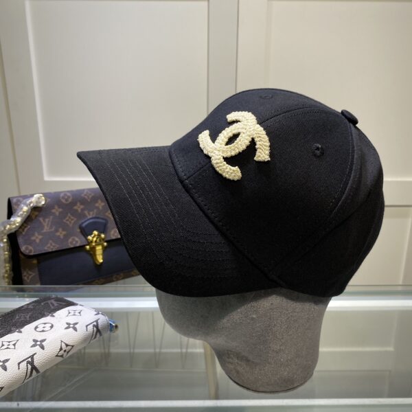 Chanel Cap Black