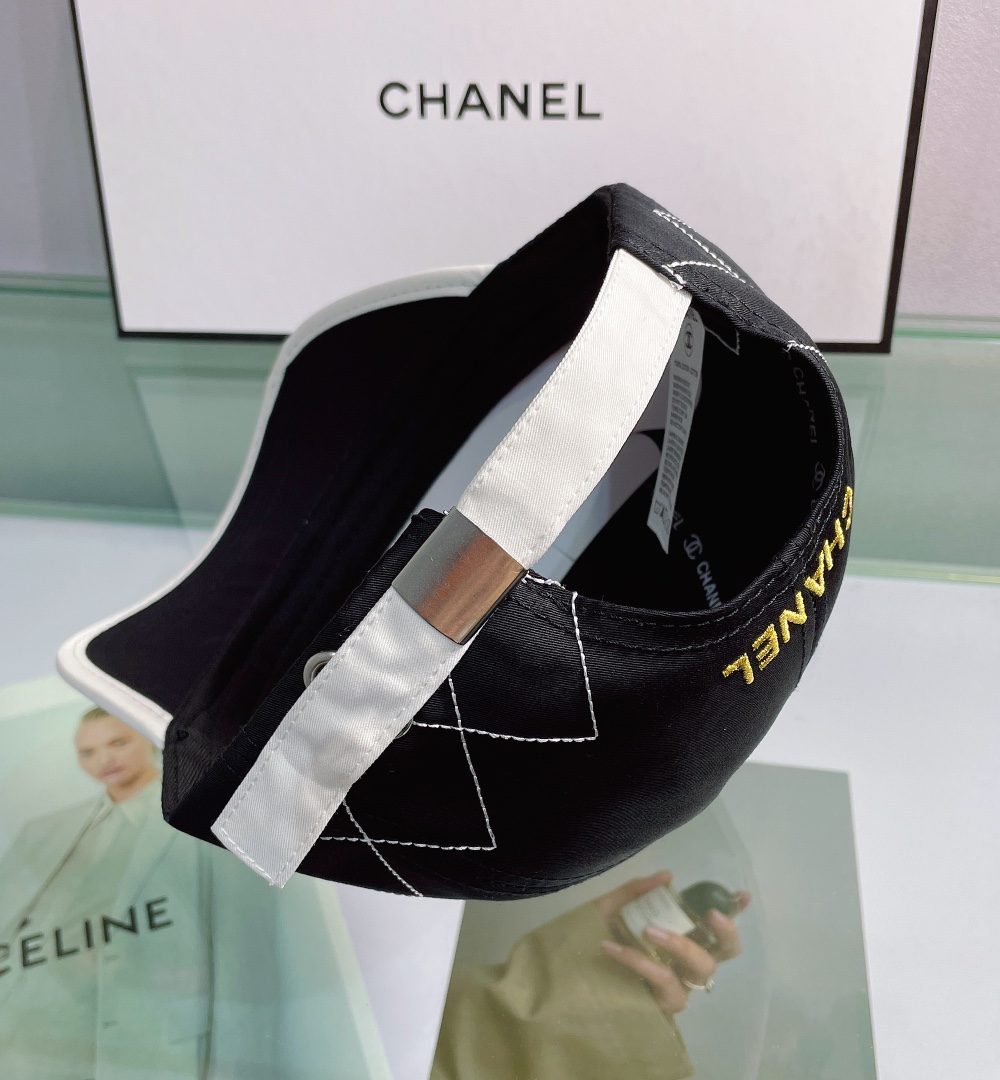Chanel Cap Black