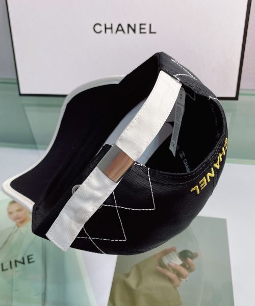 Chanel Cap Black