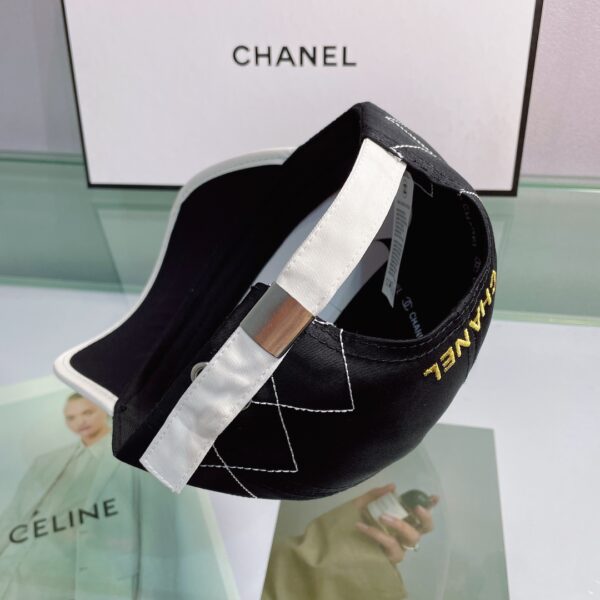 Chanel Cap Black
